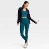 Women's Dynamic Flex High-Rise Pocketed 7/8 Leggings - All In Motion™ - 3 of 4