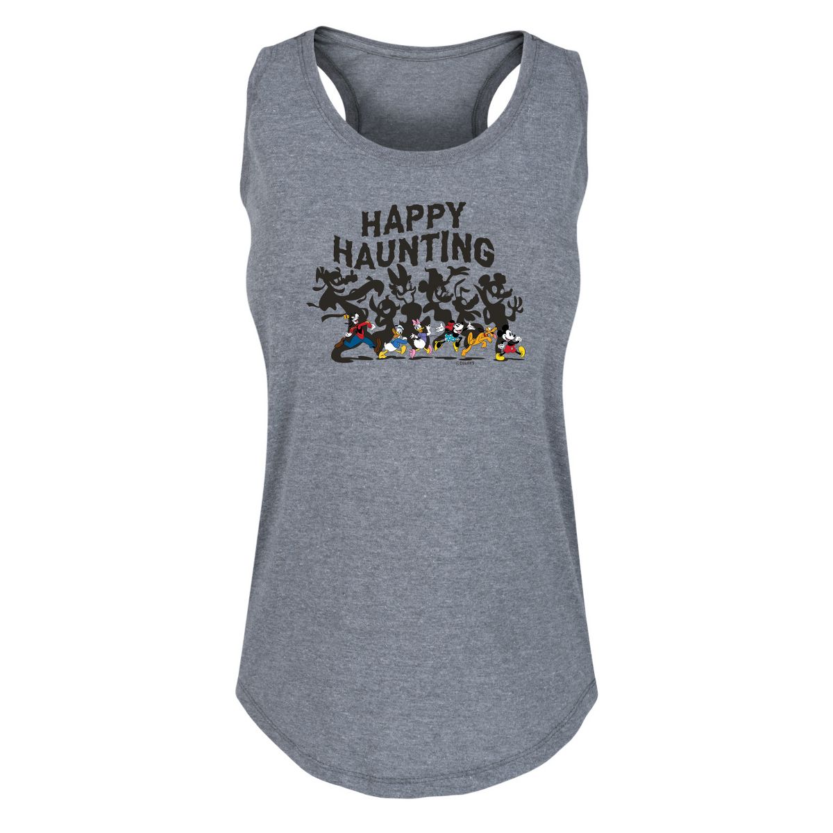 Women's - Disney - Happy Haunting Graphic Racerback Tank