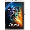 Trends International DC's Legends of Tomorrow - One Sheet Framed Wall Poster Prints - 3 of 4