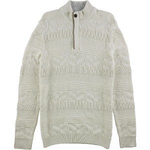 Tasso Elba Mens Quarter Zip Knit Sweater - 1 of 1
