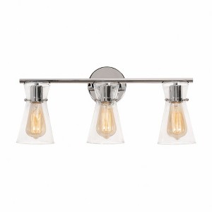 AFX Amanda 3 - Light Vanity in  Polished Chrome - 1 of 3