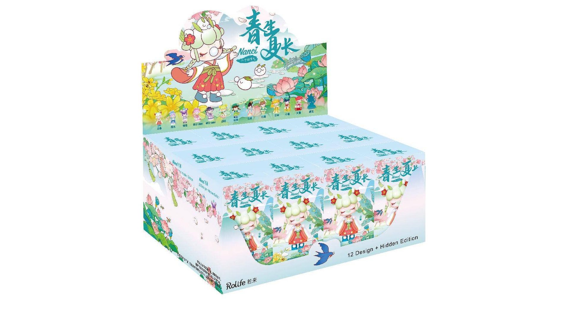 Robotime - Rolife Blind box Nanci__Twenty-four solar term 1pc Blind Box