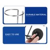 Unique Bargains Durable Sturdy Corrosion Resistant Wall Mounted Boat Ring Cup Holder 2 pcs - 4 of 4