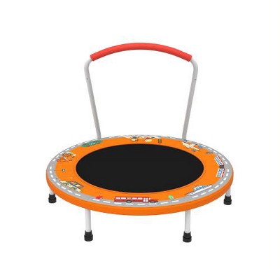 Acoinel Mini Trampoline with Safety Handle for Kids