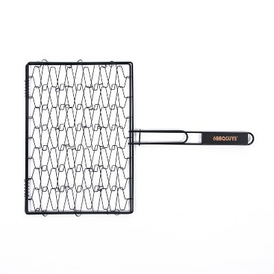 BBQGuys Signature Non-Stick Flexible Grilling Basket - BBQ-FGB