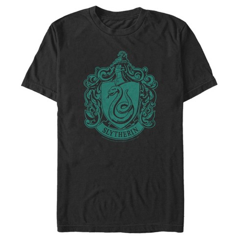 Bibliografie Kwaadaardige tumor Religieus Men's Harry Potter Slytherin House Crest T-shirt : Target