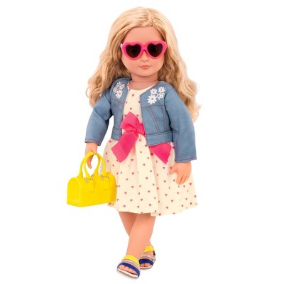 Our Generation Bright as the Sun Dress Outfit for 18&#34; Dolls