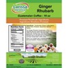 Larissa Veronica Ginger Rhubarb Guatemalan Coffee (Gourmet, Naturally Flavored, Whole Coffee Beans) (16 oz, ZIN: 564293) - 2 of 4