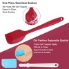 Unique Bargains Heat Resistant Non-scratch Non Stick Dishwasher Safe Spatula Set 2 Pcs - 4 of 4