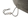 Gold Ottoman 2-Layer Outdoor Furniture Cover 29" x 26" x 17" Charcoal Grey by Shield - 3 of 4
