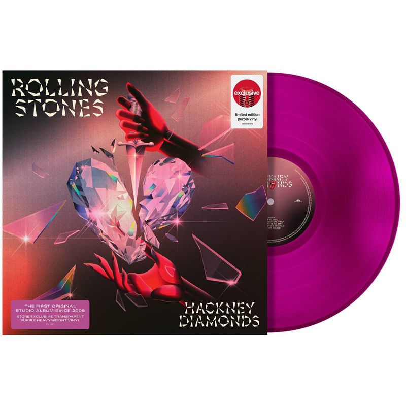 The Rolling Stones - Hackney Diamonds (Target Exclusive, Vinyl), 1 of 2