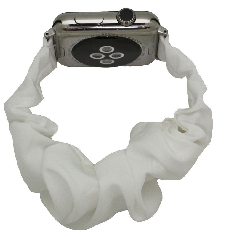 Olivia Pratt Solid Scrunchie Apple Watch Band, 3 of 5