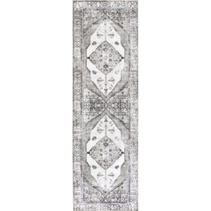 nuLOOM Gladys SpinClean Machine Washable Stain-Resistant Area Rug - 1 of 4