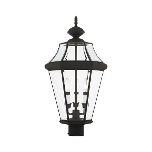 Livex Lighting Georgetown 3 - Light Lantern in  Black - 1 of 1