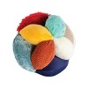 Kaplan Early Learning Knots and Knobs Plush Balls - Set of 3 - image 3 of 4