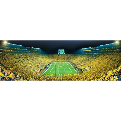 NCAA Michigan Wolverines 1000pc Panoramic Puzzle