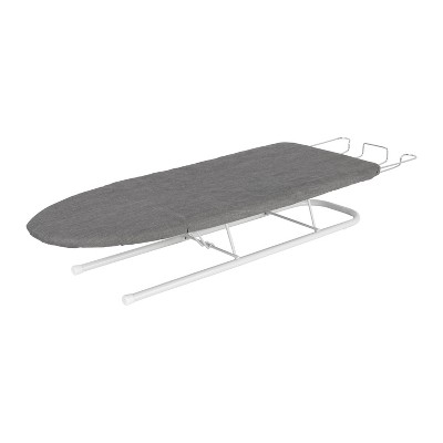Honey-Can-Do Tabletop Ironing Board Gray