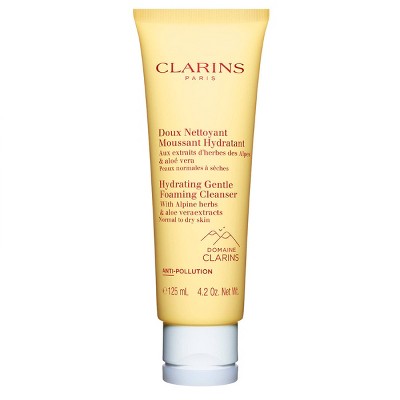 Clarins Hydrating Gentle Foaming Cleanser - 4.2oz - Ulta Beauty