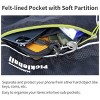Pickleball Bag, Men's & Women's Backpack, Adjustable Sling Bag with Fence Hook/Upgraded Capacity/ - 3 of 4