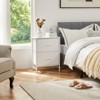 CAVINAS Small Drawer Dresser,Nightstand with Fabric Bins for Bedroom & Closet,Modern Minimalist Chest of Drawers,Sturdy Metal Frame - 4 of 4
