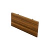 HomeRoots 24" Premium Wall Mount Teak Shower Bench - 4 of 4
