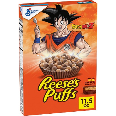 Reese's Puffs Breakfast Cereal : Target