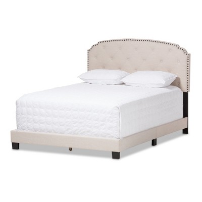 target upholstered bed