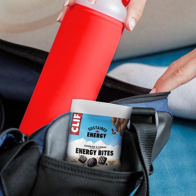 CLIF Bar Plant Based Energy Bites Cookies & Creme Made with Organic Oats - 6g Protein - 9.7oz/5ct