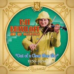 Nat Brusiloff - Out Of A Clear Blue Sky (CD) - 1 of 1
