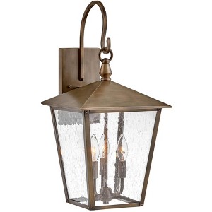 Hinkley Huntersfield 23" High Burnished Bronze Outdoor Wall Light - 1 of 1