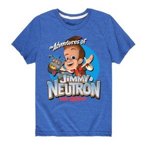 Boys' - Jimmy Neutron - Boy Genius Short Sleeve Graphic T-Shirt - 1 of 4