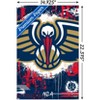 Trends International NBA New Orleans Pelicans - Maximalist Logo 23 Unframed Wall Poster Prints - 3 of 4