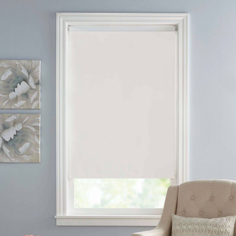 1pc Blackout Slow Release Roller Shade - Lumi Home Furnishings, 5 of 9