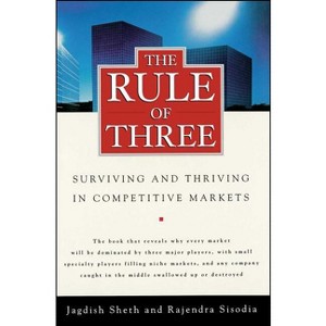 The Rule of Three - by  Jagdish Sheth & Rajendra Sisodia (Paperback) - 1 of 1
