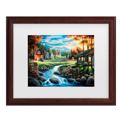 Trademark Fine Art - Chuck Black 'Country Living'