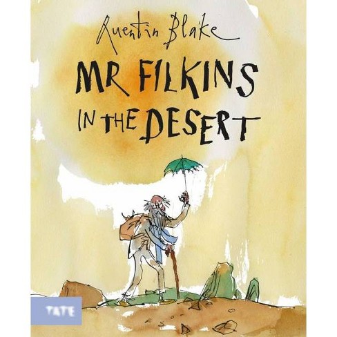 Mr Filkins In The Desert By Quentin Blake Hardcover Target