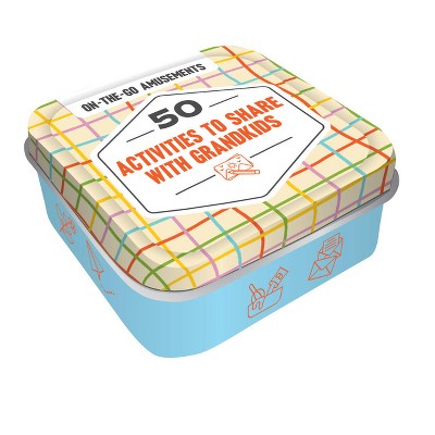 On-The-Go Amusements: 50 Activities to Share with Grandkids - (After Dinner Amusements) by  Chronicle Chronicle Books (Hardcover)
