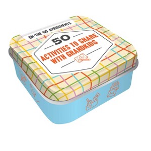 On-The-Go Amusements: 50 Activities to Share with Grandkids - (After Dinner Amusements) by  Chronicle Chronicle Books (Hardcover) - 1 of 1