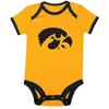 Ncaa Montana State Bobcats Infant Boys' 3pk Bodysuit - 6-9m : Target