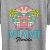 Women's - Instant Message - Miami Florida -Women's Short Sleeve Graphic T-Shirt Short Sleeve Graphic T-Shirt - 2 of 4