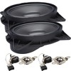 PowerBass OE Series Direct Replacement Speakers with Front Tweeters Compatible With Toyota Prius 10-15 - 4 of 4