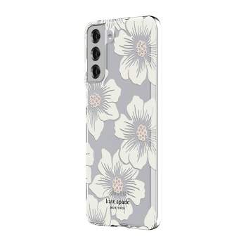 Kate Spade New York Samsung Galaxy S21 Protective Hardshell Case - Hollyhock Floral