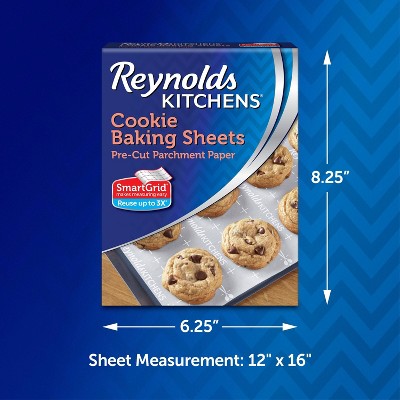 Reynolds Kitchens Cookie Baking Sheets - 25ct/33.33 sq ft