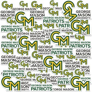 George Mason University 50Ct Sticker Packs Miscellaneous 50 Ct. Sticker Pack - 1 of 4