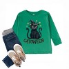 The Juniper Shop Catoween Cat Toddler Long Sleeve Tee - 3 of 4