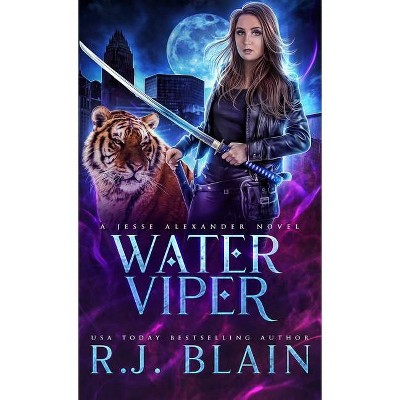 Water Viper - by  R J Blain (Paperback)