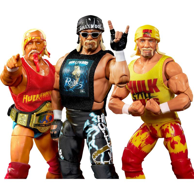 WWE Elite Collection Hulkamania 40th Anniversary Action Figure Set - 3pk (Target Exclusive), 5 of 11