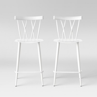 target white stool