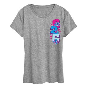 Women's - Lilo and Stitch - Stitch 626 Short Sleeve Graphic T-Shirt - 1 of 4