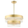 Livex Lighting Norwich 6 - Light Chandelier in  Soft Gold - 2 of 4